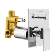 Cubix Concealed Body 46mm High Flow Diverter With Exposed Part Kit (Complete Set) – by Specule specules